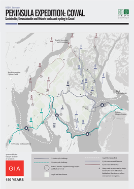 COWAL Sustainable, Unsustainable and Historic Walks and Cycling in Cowal