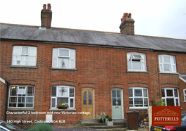 Characterful 2 Bedroom Mid Row Victorian Cottage. 140 High Street, Codicote, SG4