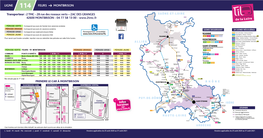 LIGNE FEURS MONTBRISON Infos Horaires