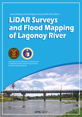Lidar Surveys and Flood Mapping of Lagonoy River