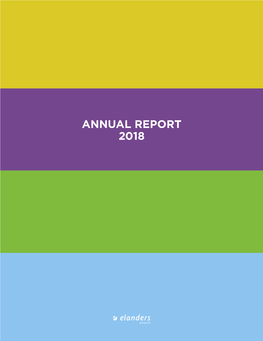 Elanders 2018 Annual Report
