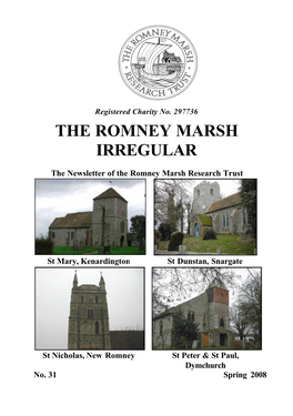 The Romney Marsh Irregular