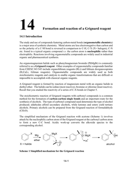 11 Grignard Reaction