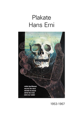 Plakate Hans Erni