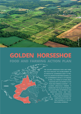 Golden Horseshoe Food and Farming Action Plan