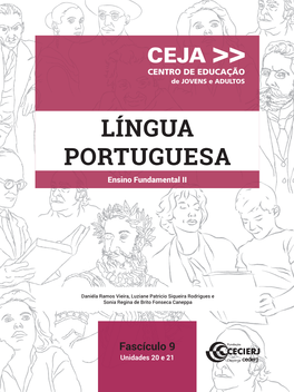 LÍNGUA PORTUGUESA Ensino Fundamental II