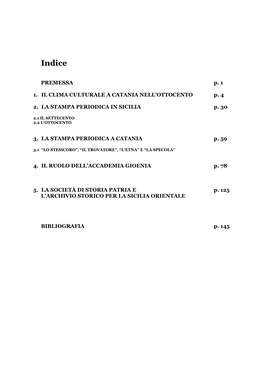 I Periodici Catanesi Tra Ottocento E Novecento.Pdf