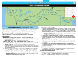 Lower Kenai River Mainstem