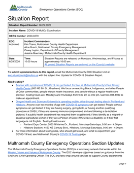 COVID-19 Situation Report 81