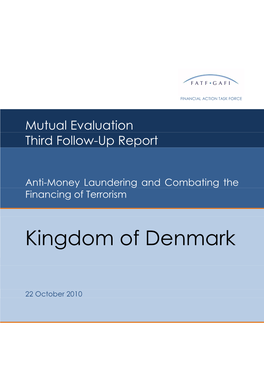 Third Mutual Evaluation of the United Kingdom: Second Follow-Up Report