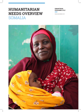 2020 Somalia Humanitarian Needs Overview