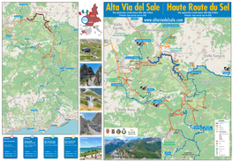 Alta Via Del Sale Haute Route Du Sel Una Spettacolare Strada Bianca Dalle Alpi Al Mare Una Spettacolare Strada Bianca Dalle Alpi Al Mare