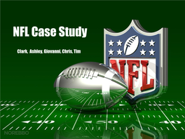 NFL Case Study