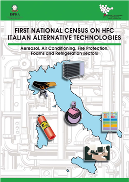 First National Census on HFC Italian Alternative Technologies