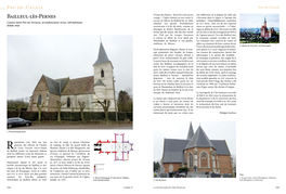 Bailleul-Lès-Pernes Vestige –, L’ Église Abritait En Son Centre Le S’ Élevaient Dans La Région À L’ Époque Des Caveau Où Adrien De Bailleul Fit, En 1426, Archiducs1