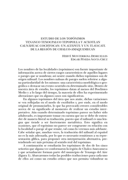 Ecnáhuatl Vol. 37