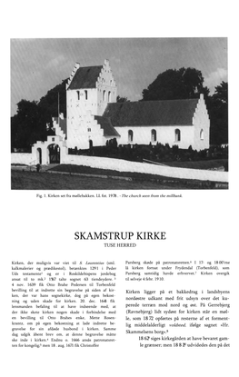 Skamstrup Kirke Tuse Herred