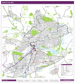 Bedford Town Map