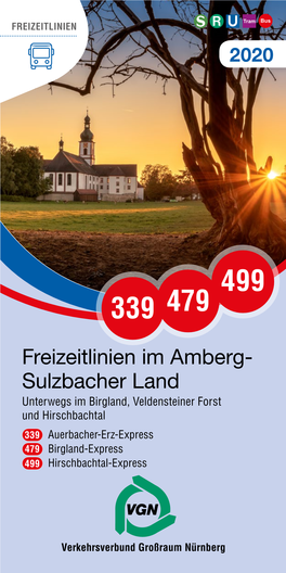 Freizeitlinien Im Amberg-Sulzbacher Land