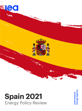 Spain 2021: Energy Policy Review