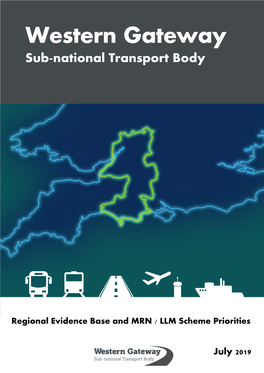 Western Gateway Sub-National Transport Body