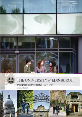 THE UNIVERSITY of EDINBURGH