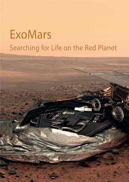 Exomarsexomars Searchingsearching Forfor Lifelife Onon Thethe Redred Planetplanet Exomars