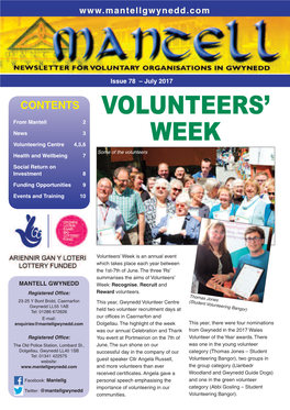 Volunteers' Week