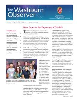 The Washburn Observer