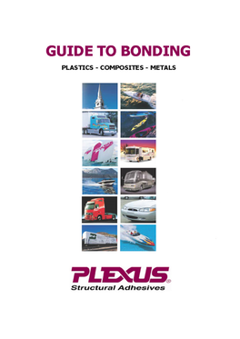 Plexus® Guide to Bonding Plastics, Composites, Metals