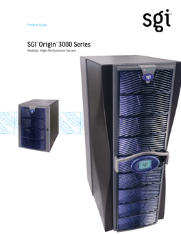SGI™Origin™3000 Series