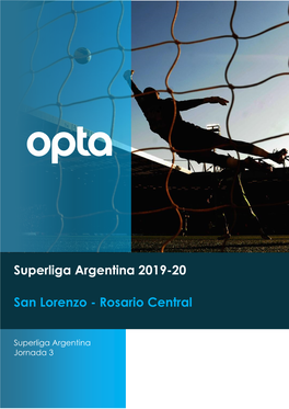Superliga Argentina 2019-20 San Lorenzo