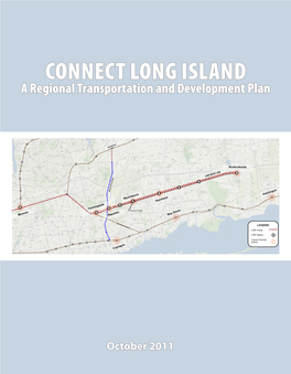 Connect Long Island a Regional Transportation and Development Plan