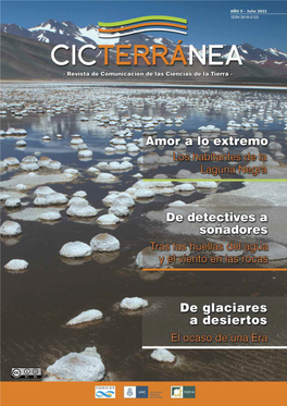 Año 5 Número 5 – 2021 L Quinto Número De Cicterránea Desembarca En Un ISSN 2618-2122 Con Texto Sin Precedentes En La Historia Reciente De La Ehumanidad