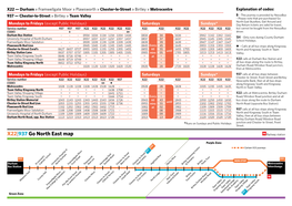 X22|937 Go North East Map Railway Station