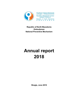 Annual Report 2018