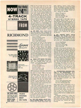 Hifi/Stereo Review November 1960