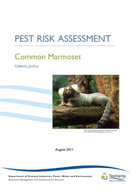 Pest Risk Assessment