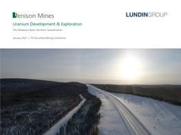 Uranium Development & Exploration