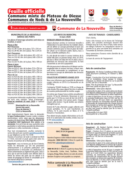 Commune Mixte De Plateau De Diesse