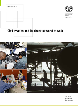 Civil Aviation and Its Changing World of Work
