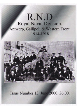 R.N.D. Royal Naval Division