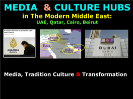 Media & the Modern Middle East