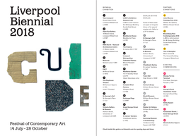 Liverpool Biennial 2018