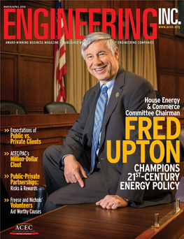 ENGINEERING INC. MARCH/APRIL 2016 ● Vol