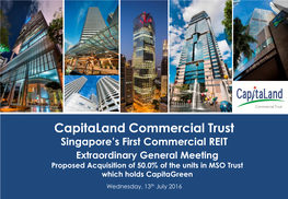 Capitaland Commercial Trust