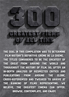 300 Greatest Films 4 Black Copy