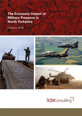 The Economic Impact of Military Presence in North Yorkshire
