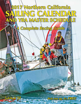 2017 Sailing Calendar and YRA Master Schedule
