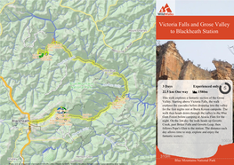 Victoria Falls and Grose Valley to Blackheath Station